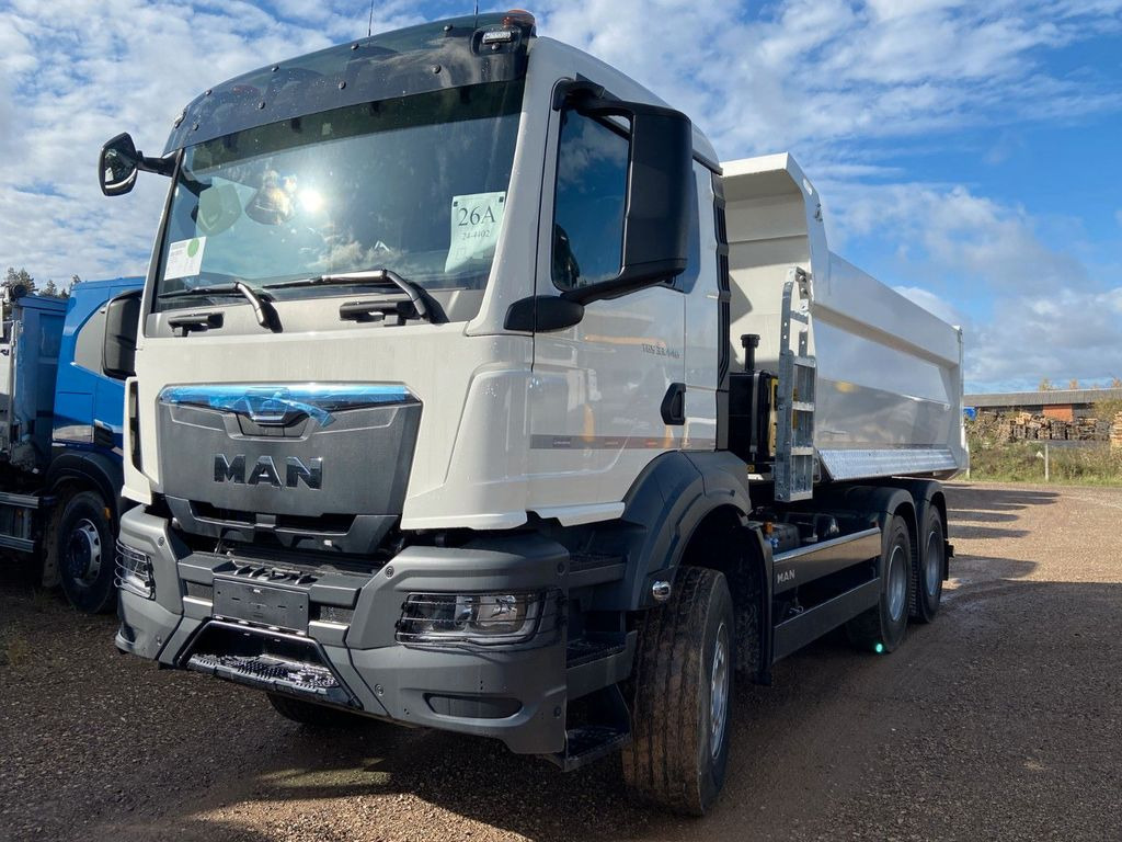 MAN TGS 33.440 6X4 FML KIPPER HARDOX Verfügbar - Самосвал камион: снимка 2 MAN TGS 33.440 6X4 FML KIPPER HARDOX Verfügbar - Самосвал камион: снимка 2