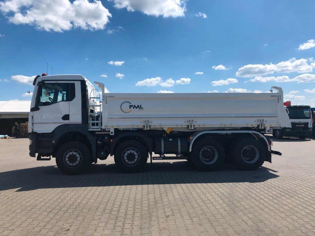 MAN TGS 35.440 FML DREISEITENKIPPER - Самосвал камион: снимка 3 MAN TGS 35.440 FML DREISEITENKIPPER - Самосвал камион: снимка 3