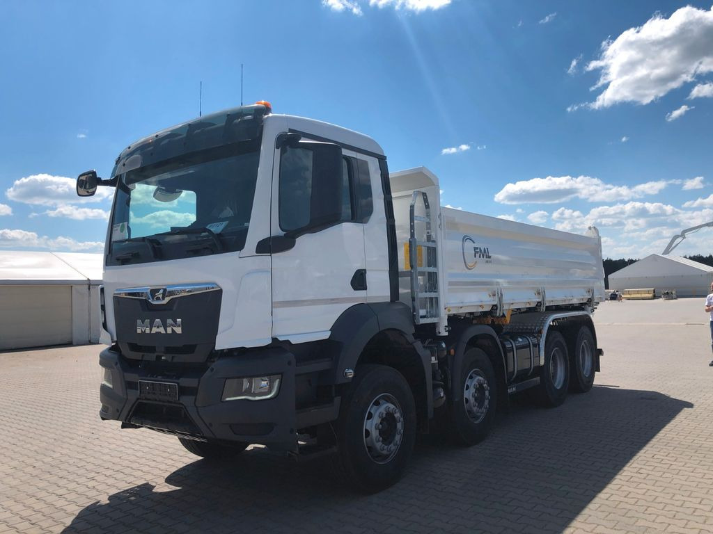MAN TGS 35.440 FML DREISEITENKIPPER - Самосвал камион: снимка 2 MAN TGS 35.440 FML DREISEITENKIPPER - Самосвал камион: снимка 2