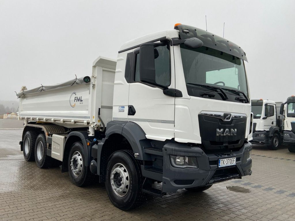 MAN TGS 35.440 FML DREISEITENKIPPER/Verfügbar - Самосвал камион: снимка 1 MAN TGS 35.440 FML DREISEITENKIPPER/Verfügbar - Самосвал камион: снимка 1