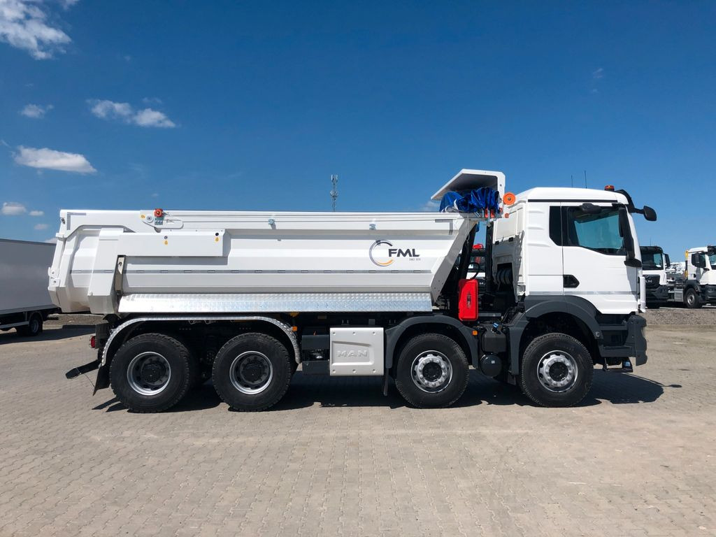 MAN TGS 35.480 FML KIPPER CRAMARO SYSTEM - Самосвал камион: снимка 3 MAN TGS 35.480 FML KIPPER CRAMARO SYSTEM - Самосвал камион: снимка 3