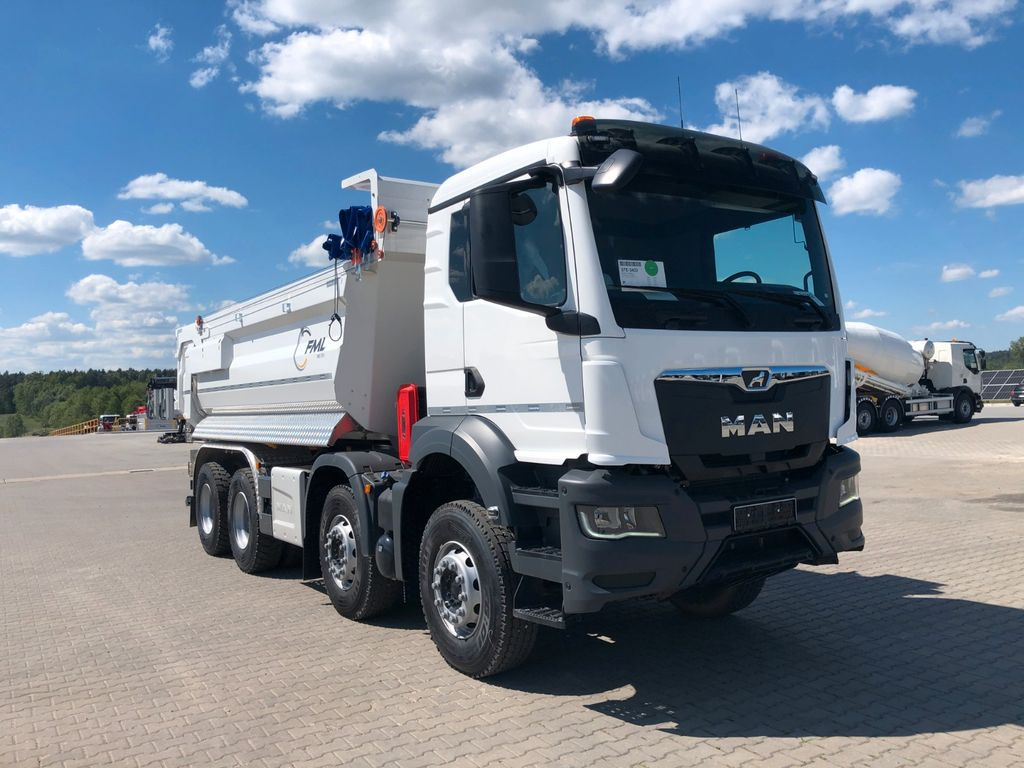 MAN TGS 35.480 FML KIPPER CRAMARO SYSTEM - Самосвал камион: снимка 1 MAN TGS 35.480 FML KIPPER CRAMARO SYSTEM - Самосвал камион: снимка 1