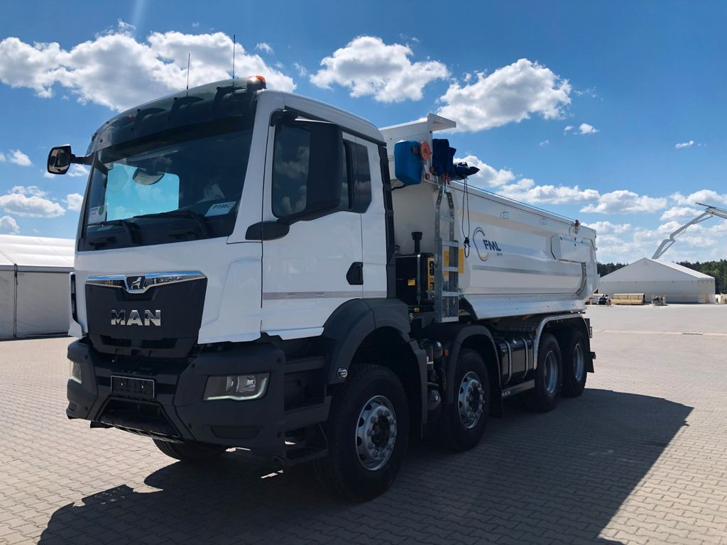MAN TGS 35.480 FML KIPPER CRAMARO SYSTEM - Самосвал камион: снимка 2 MAN TGS 35.480 FML KIPPER CRAMARO SYSTEM - Самосвал камион: снимка 2