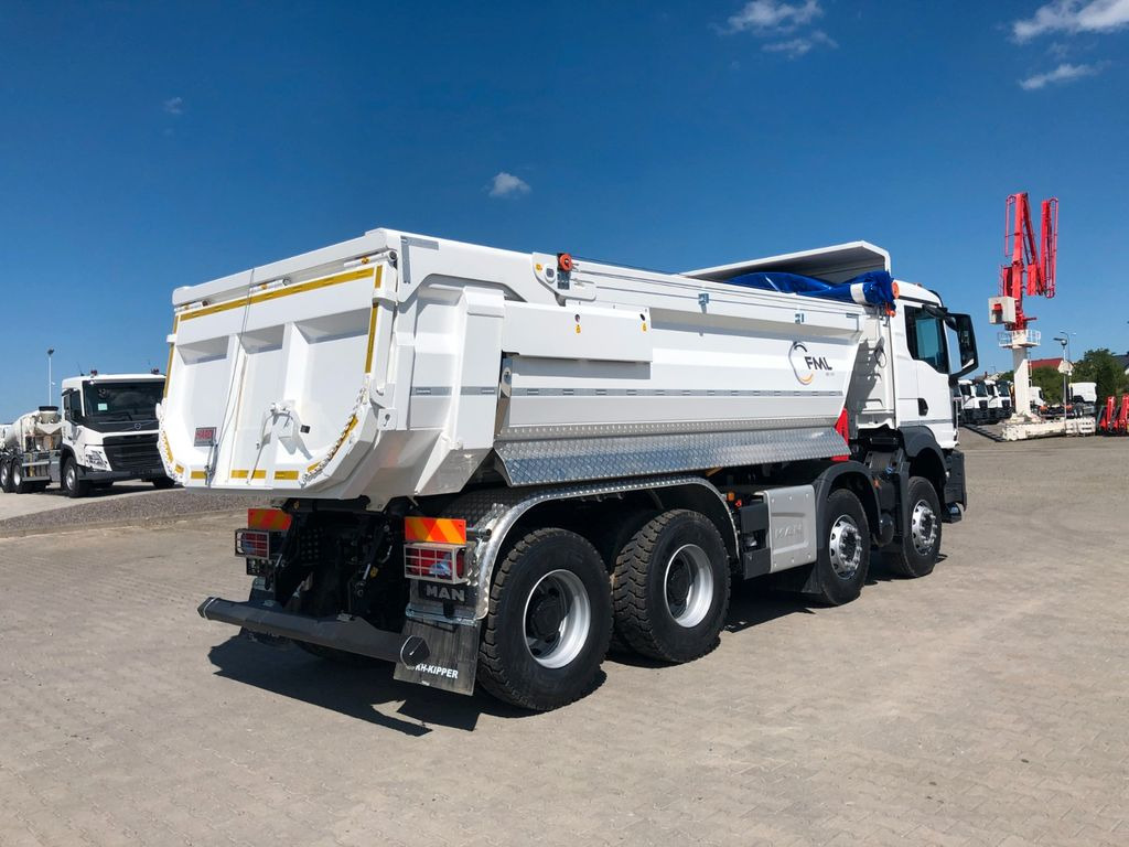 MAN TGS 35.480 FML KIPPER CRAMARO SYSTEM - Самосвал камион: снимка 5 MAN TGS 35.480 FML KIPPER CRAMARO SYSTEM - Самосвал камион: снимка 5