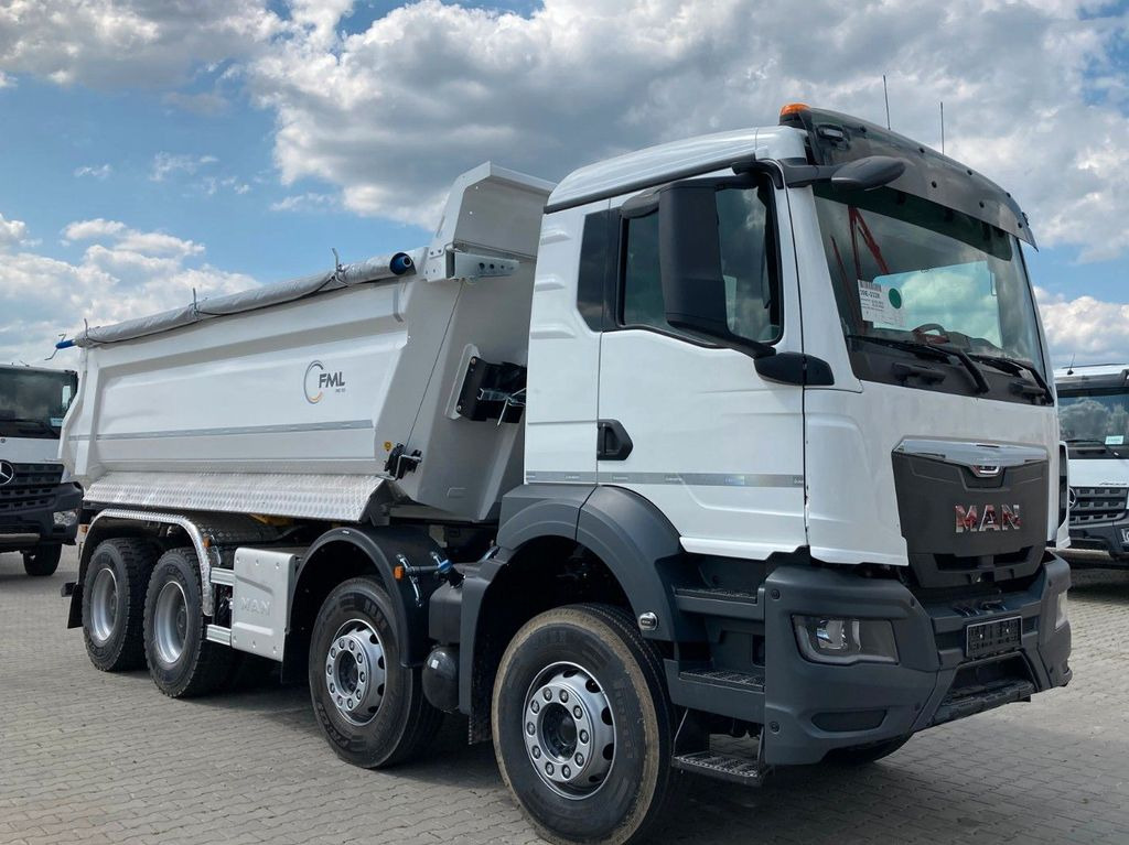 MAN TGS 41.440 GSR FML KIPPER - Самосвал камион: снимка 1 MAN TGS 41.440 GSR FML KIPPER - Самосвал камион: снимка 1
