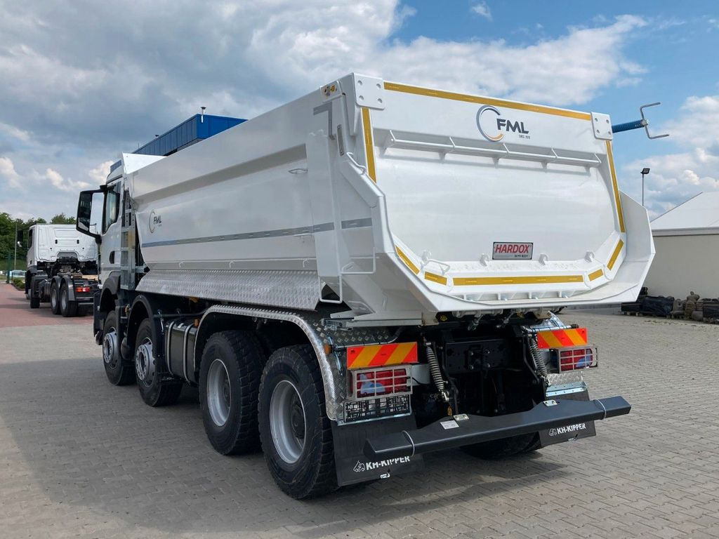 MAN TGS 41.440 GSR FML KIPPER - Самосвал камион: снимка 5 MAN TGS 41.440 GSR FML KIPPER - Самосвал камион: снимка 5