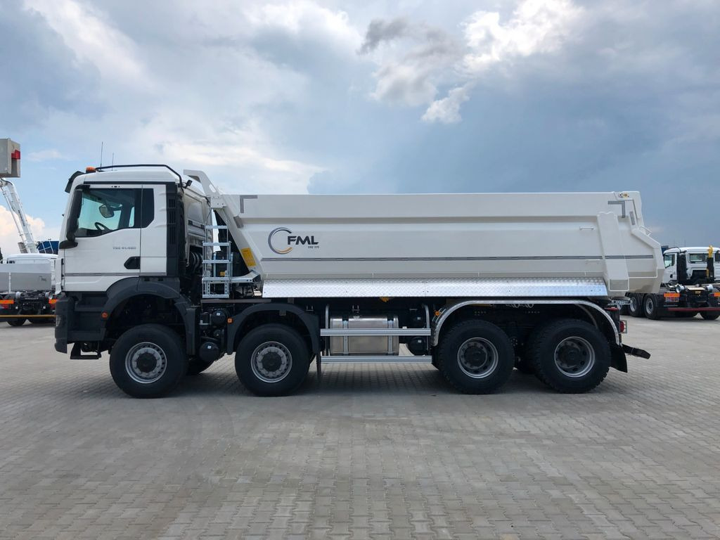 MAN TGS 41.480 8x8 FML KIPPER 20M3 - Самосвал камион: снимка 4 MAN TGS 41.480 8x8 FML KIPPER 20M3 - Самосвал камион: снимка 4