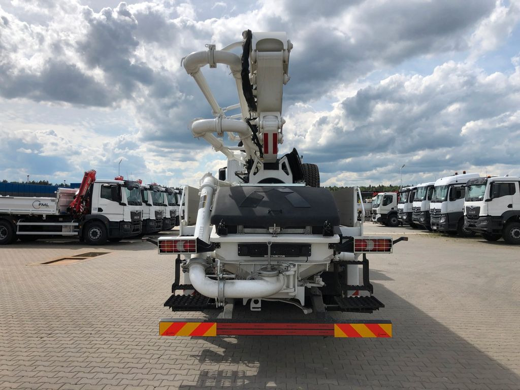 Нови Бетон помпа Mercedes-Benz AROCS 2840 BETONPUMPE BETONSTAR  H30.14S-4Z: снимка 6