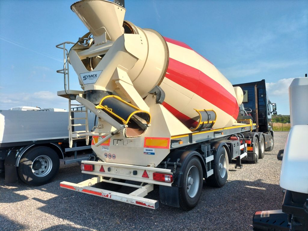 SYMEX CONCRETE MIXER 12 m3 - Бетоновоз: снимка 2 SYMEX CONCRETE MIXER 12 m3 - Бетоновоз: снимка 2