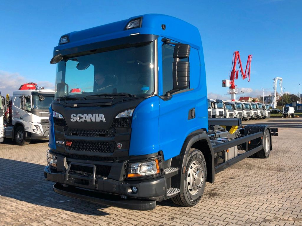 Scania G360 4x2 EURO 5 - Шаси кабина: снимка 2 Scania G360 4x2 EURO 5 - Шаси кабина: снимка 2