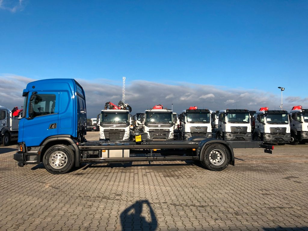 Scania G360 4x2 EURO 5 - Шаси кабина: снимка 4 Scania G360 4x2 EURO 5 - Шаси кабина: снимка 4