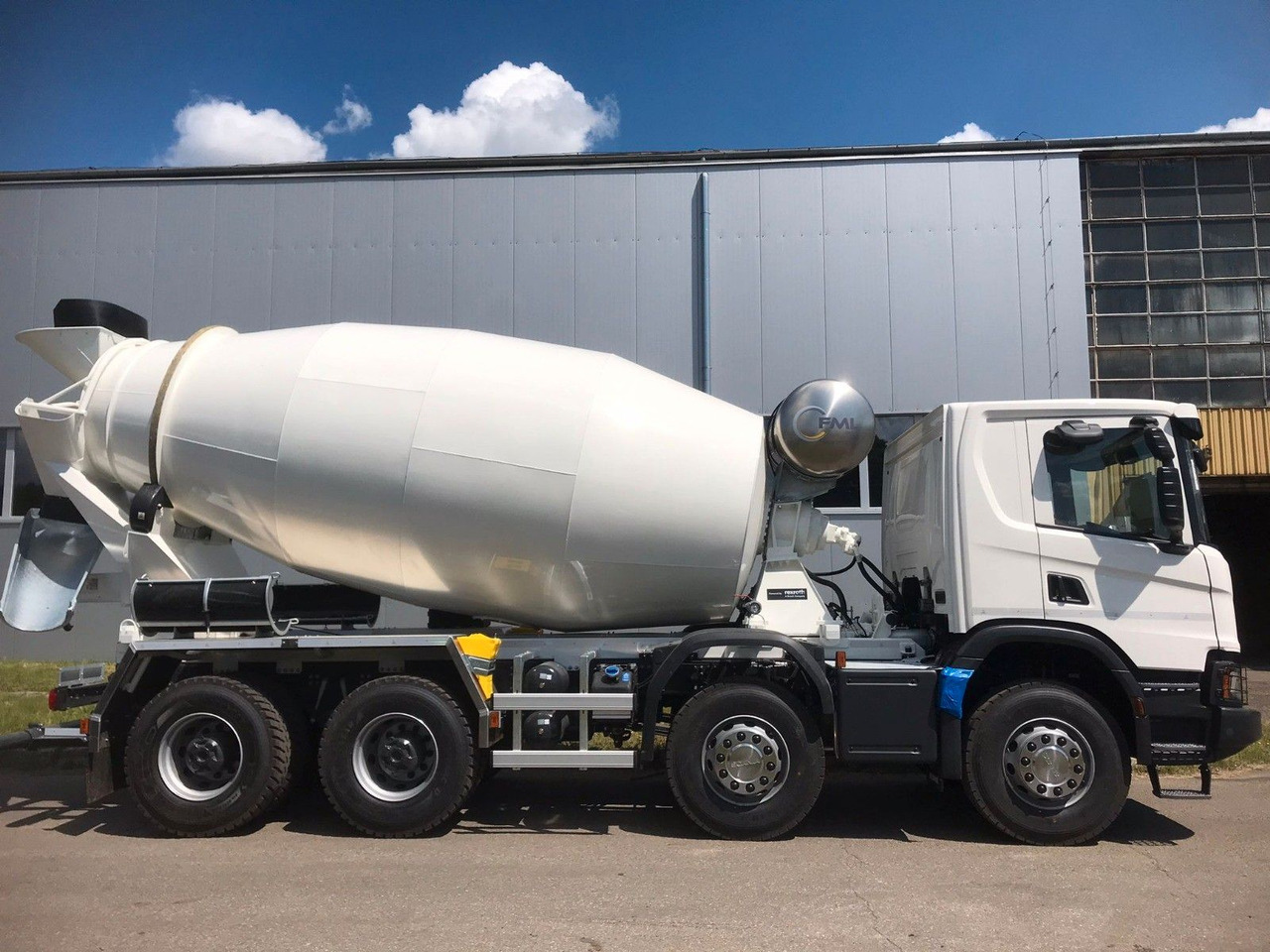 Scania P420 8X4 FML 10 M3 Scania P420 8X4 FML 10 M3 - Бетоновоз: снимка 2 Scania P420 8X4 FML 10 M3 Scania P420 8X4 FML 10 M3 - Бетоновоз: снимка 2