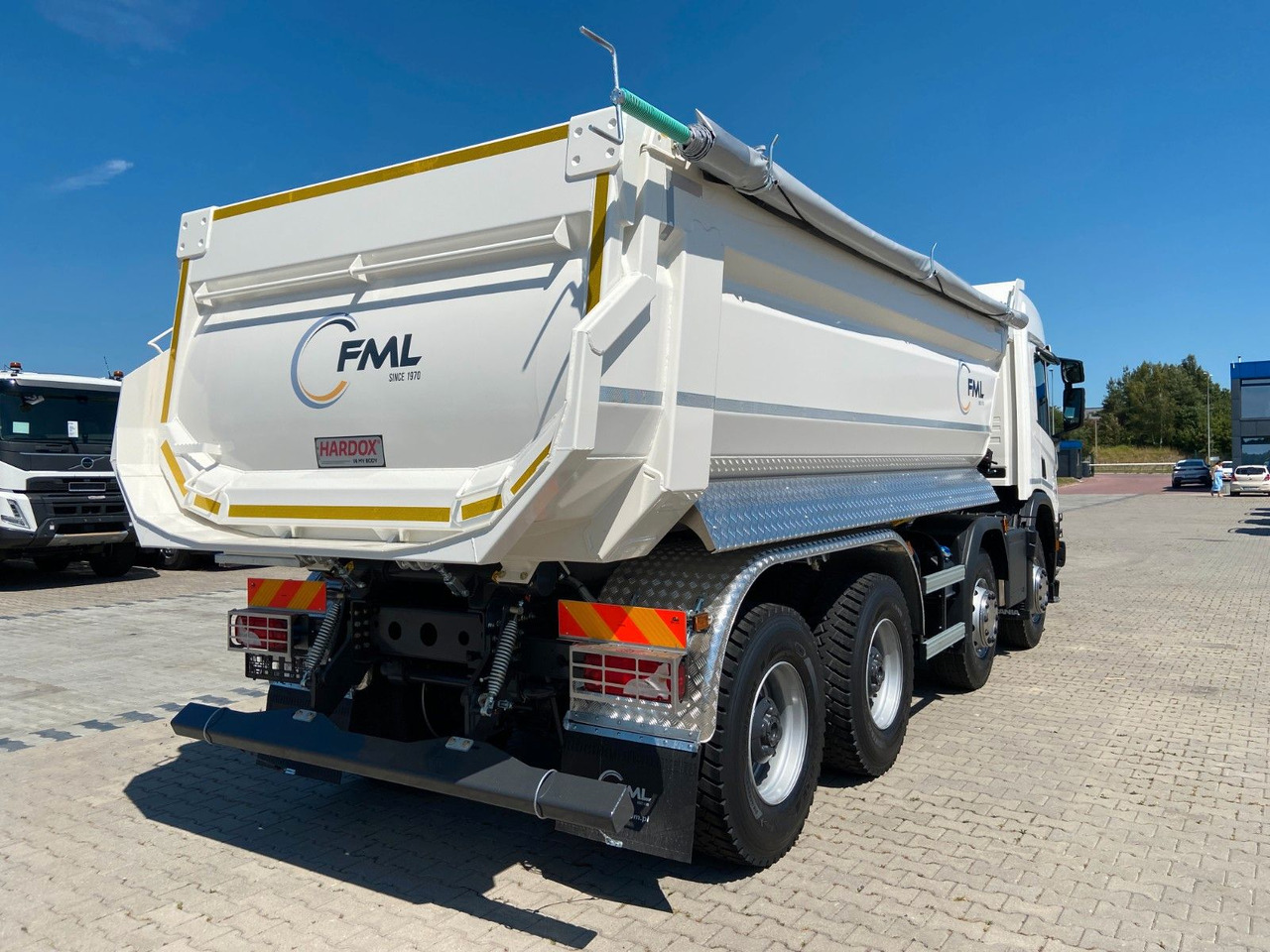 Scania P420 8x4 FML KIPPER - Самосвал камион: снимка 5 Scania P420 8x4 FML KIPPER - Самосвал камион: снимка 5