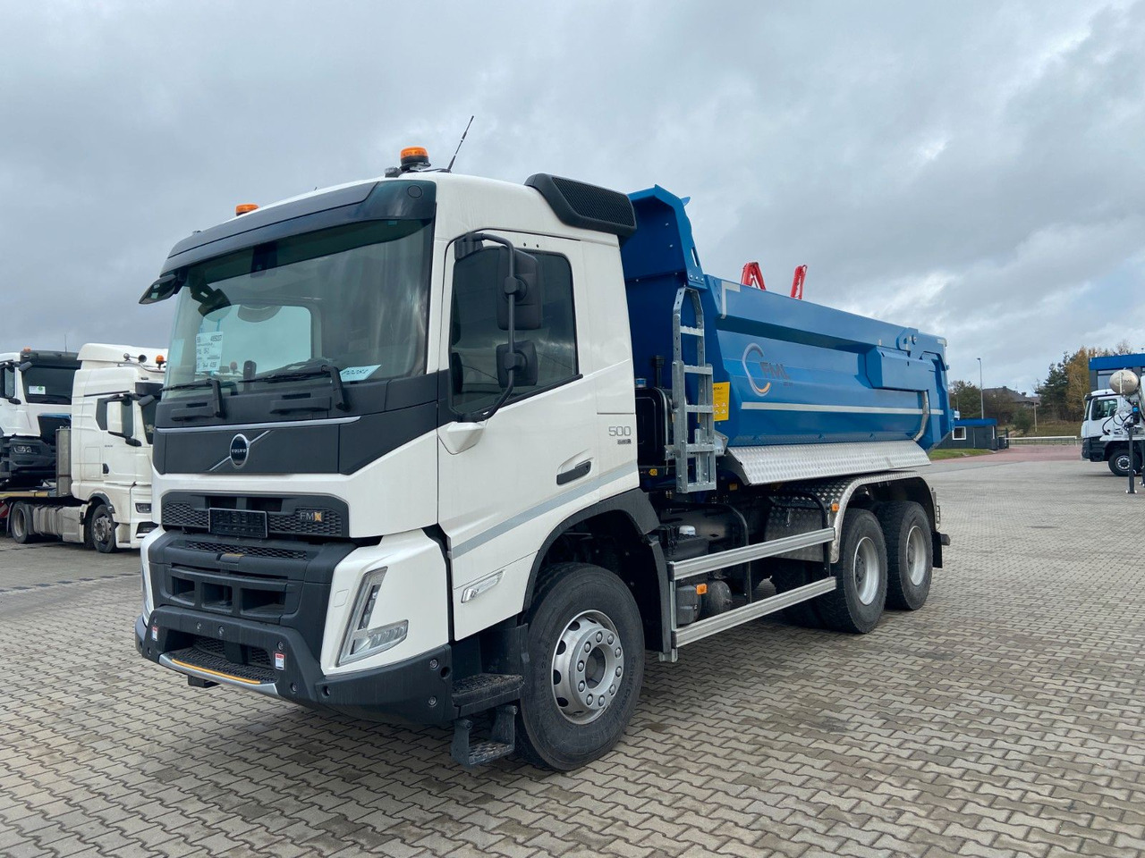 Volvo FMX 430 6X4 KIPPER - Самосвал камион: снимка 2 Volvo FMX 430 6X4 KIPPER - Самосвал камион: снимка 2