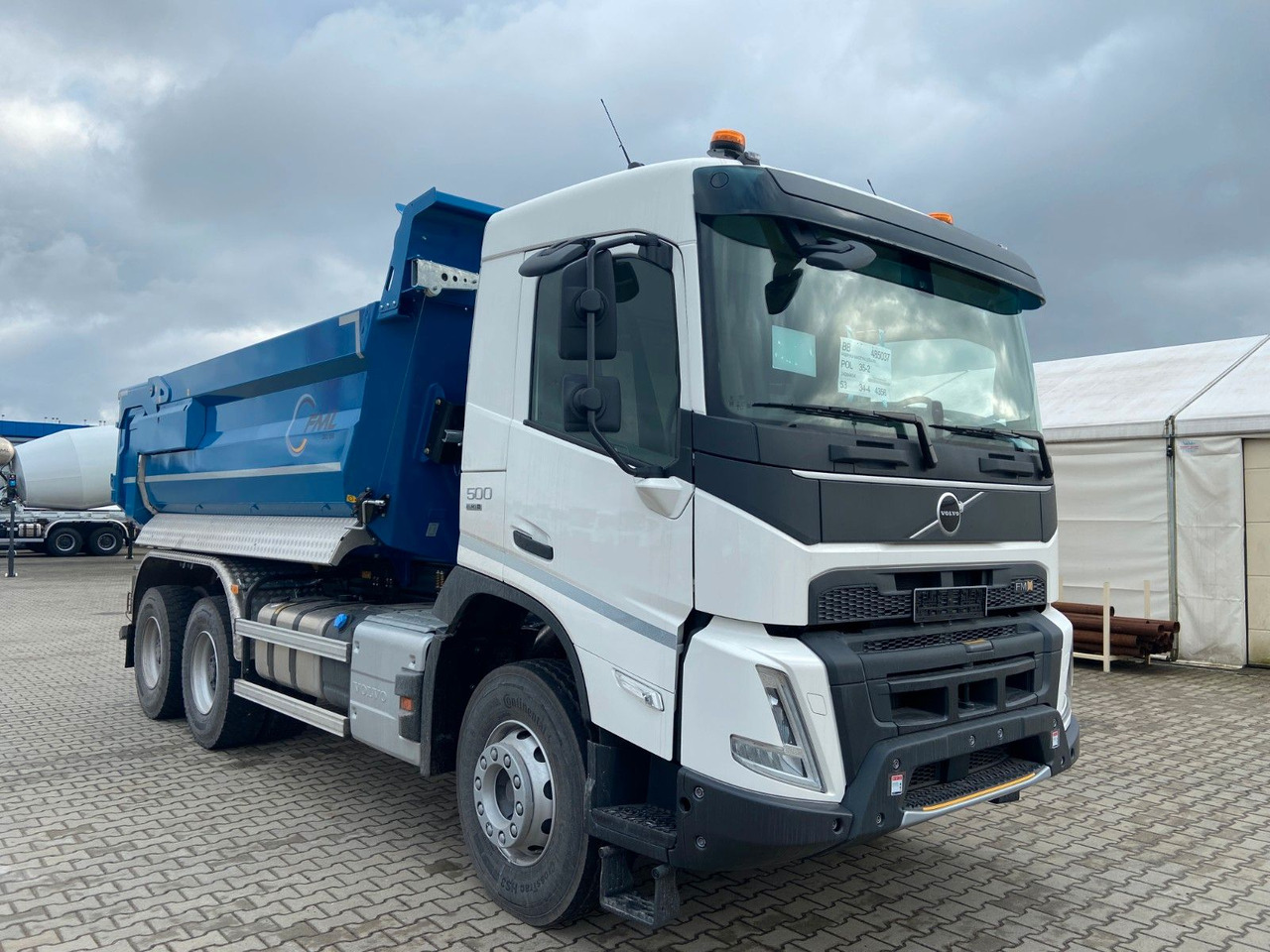 Volvo FMX 460 6X4/6X6 KIPPER - Самосвал камион: снимка 1 Volvo FMX 460 6X4/6X6 KIPPER - Самосвал камион: снимка 1