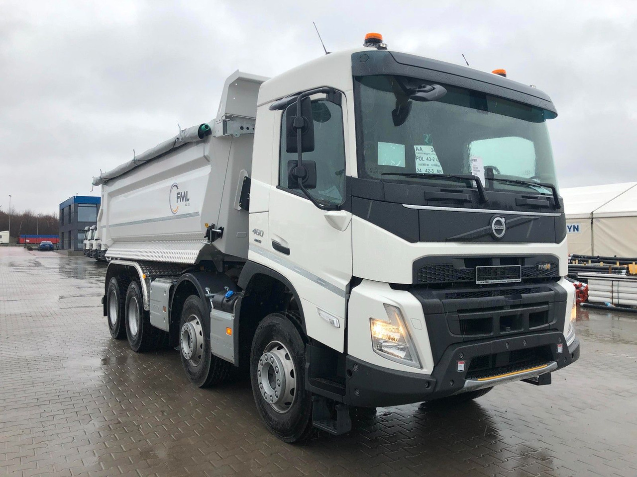 Volvo FMX 460 8x4 FML KIPPER - Самосвал камион: снимка 1 Volvo FMX 460 8x4 FML KIPPER - Самосвал камион: снимка 1