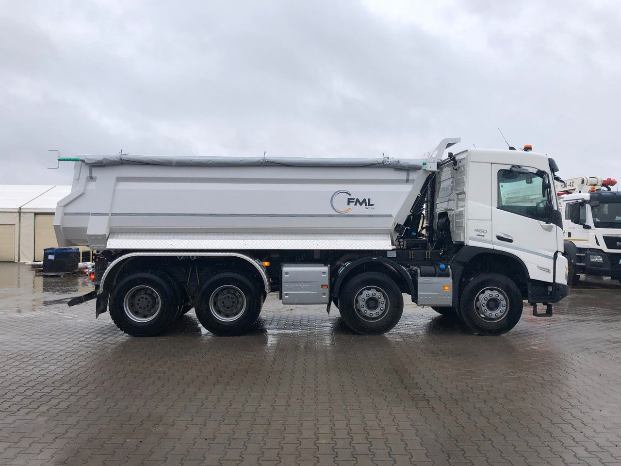 Volvo FMX 460 8x4 FML KIPPER - Самосвал камион: снимка 3 Volvo FMX 460 8x4 FML KIPPER - Самосвал камион: снимка 3