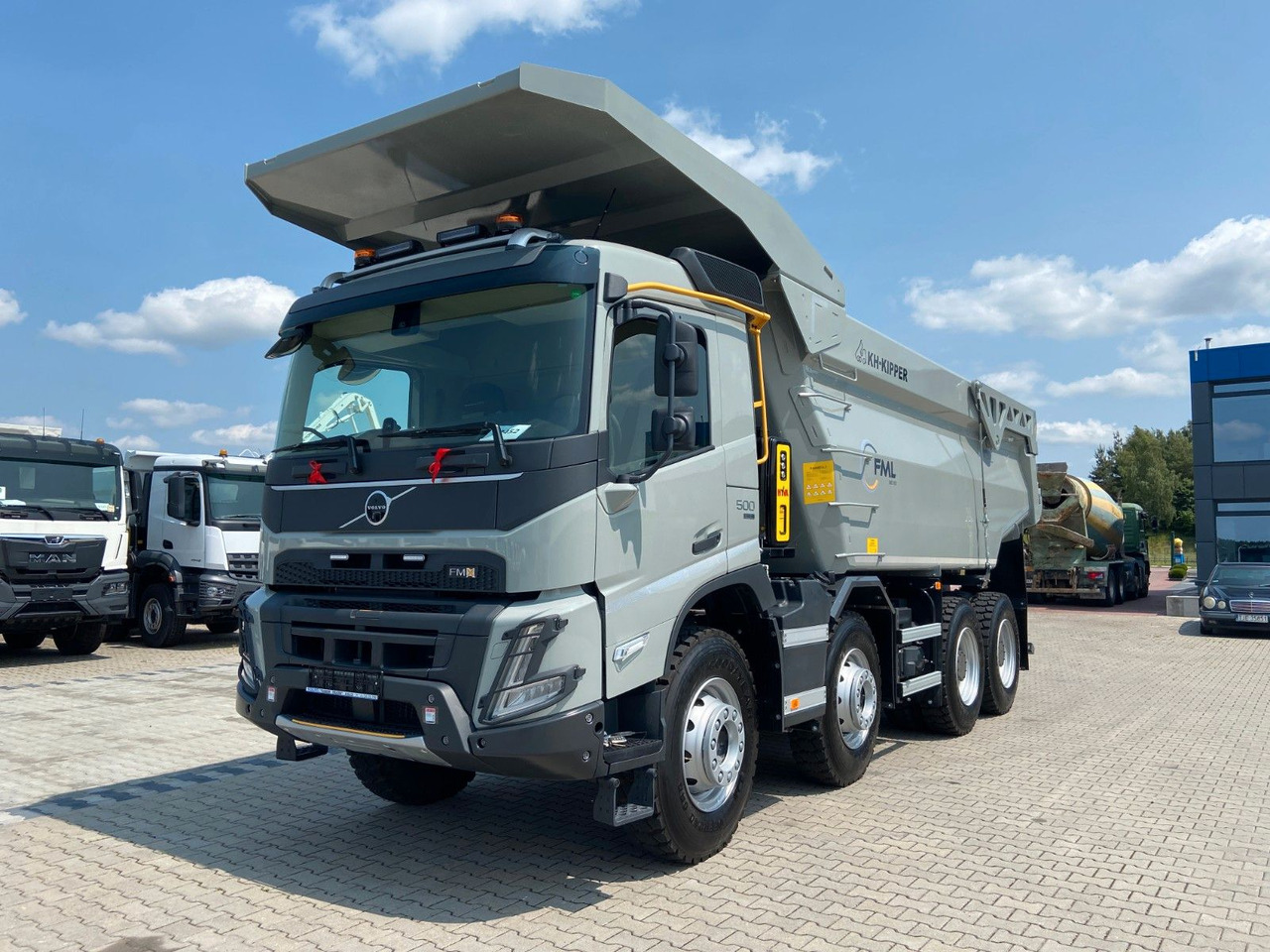 Volvo FMX 500 8x4 FML MINE KIPPER 23M3 - Самосвал камион: снимка 2 Volvo FMX 500 8x4 FML MINE KIPPER 23M3 - Самосвал камион: снимка 2
