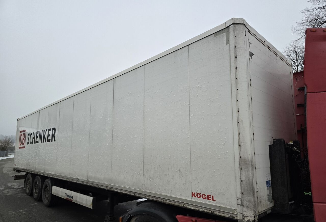 Kögel S24, standart, Doppelstock, SAF - Затворена каросерия полуремарке: снимка 3 Kögel S24, standart, Doppelstock, SAF - Затворена каросерия полуремарке: снимка 3