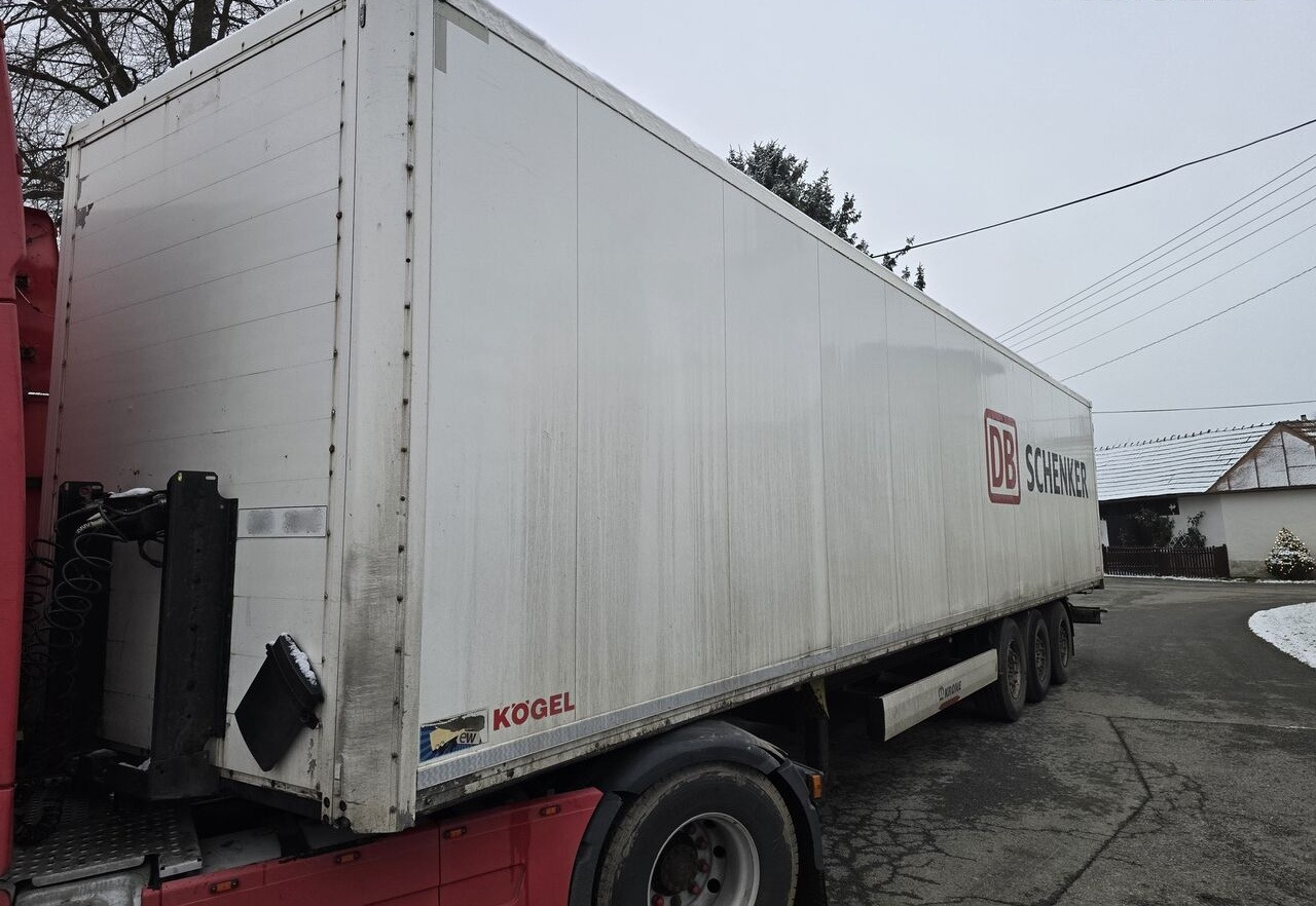 Kögel S24, standart, Doppelstock, SAF - Затворена каросерия полуремарке: снимка 2 Kögel S24, standart, Doppelstock, SAF - Затворена каросерия полуремарке: снимка 2