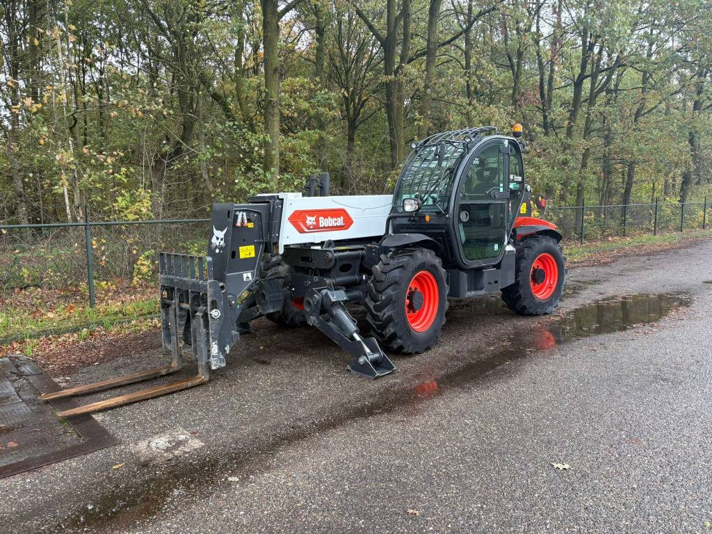 Bobcat T 41.140 SLP (not JCB 540-140) - Телескопичен товарач: снимка 1 Bobcat T 41.140 SLP (not JCB 540-140) - Телескопичен товарач: снимка 1