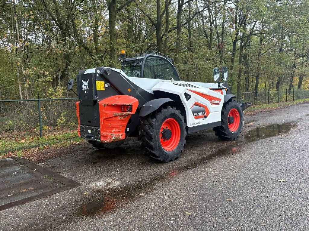 Bobcat T 41.140 SLP (not JCB 540-140) - Телескопичен товарач: снимка 4 Bobcat T 41.140 SLP (not JCB 540-140) - Телескопичен товарач: снимка 4