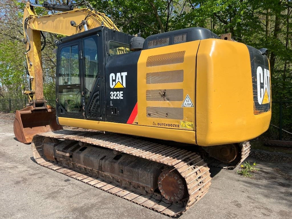 CAT 323 E - Верижен багер: снимка 3 CAT 323 E - Верижен багер: снимка 3