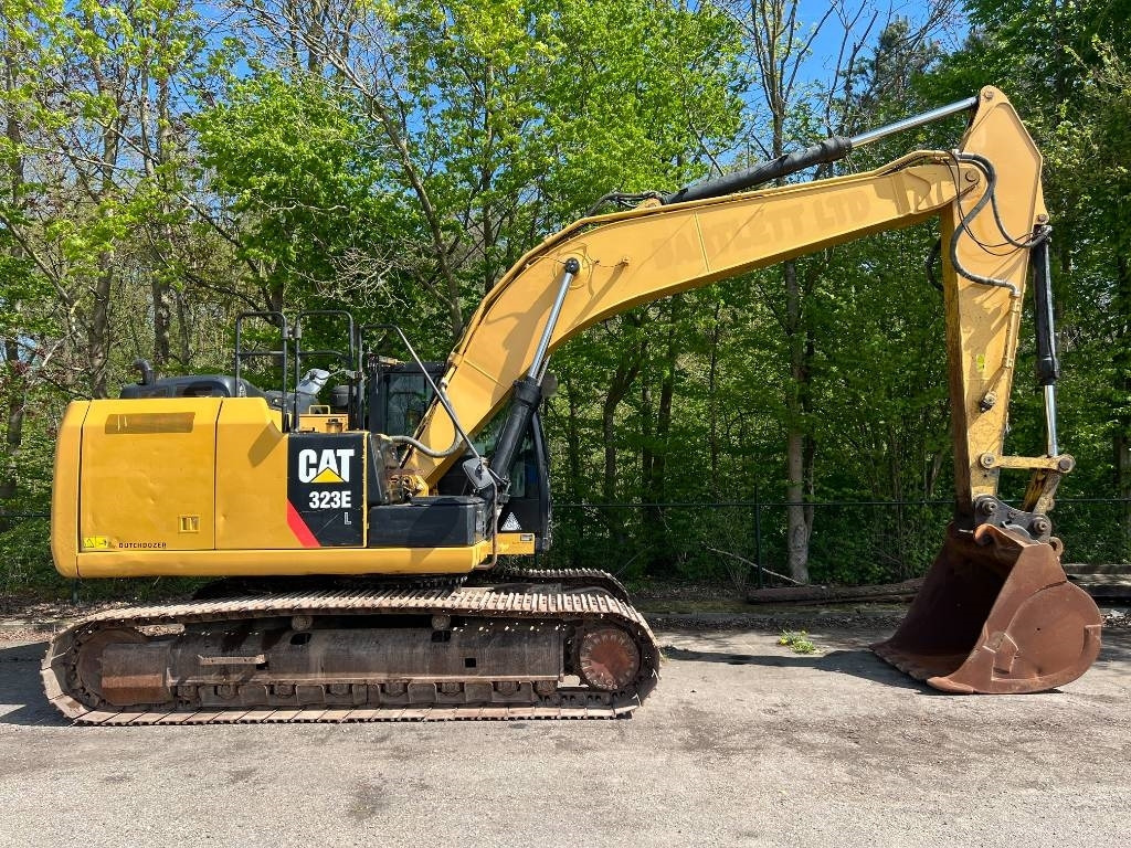 CAT 323 E - Верижен багер: снимка 5 CAT 323 E - Верижен багер: снимка 5