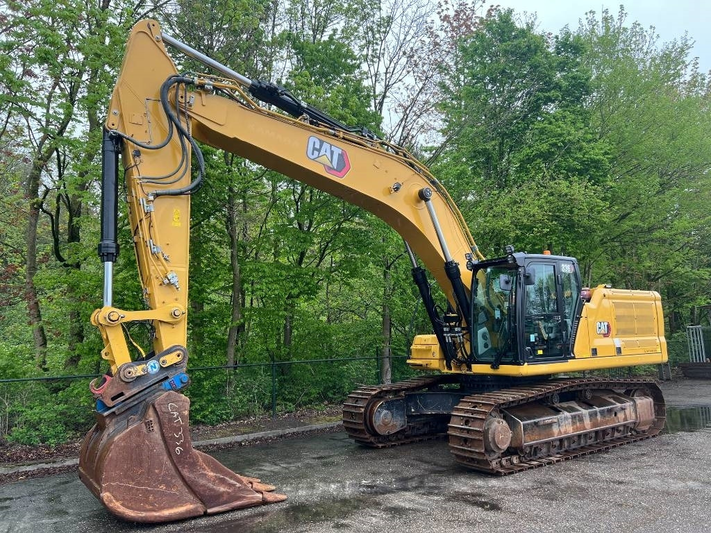 CAT 336 - Верижен багер: снимка 1 CAT 336 - Верижен багер: снимка 1
