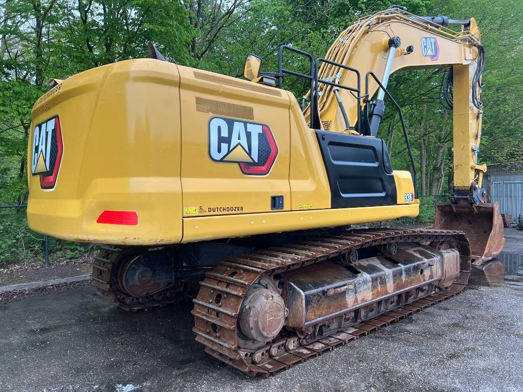 CAT 336 - Верижен багер: снимка 4 CAT 336 - Верижен багер: снимка 4