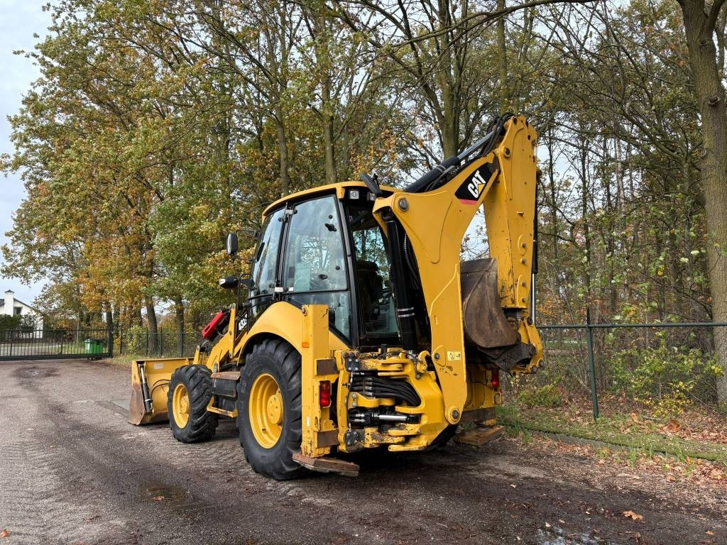 CAT 432 F - Багер-товарач: снимка 3 CAT 432 F - Багер-товарач: снимка 3