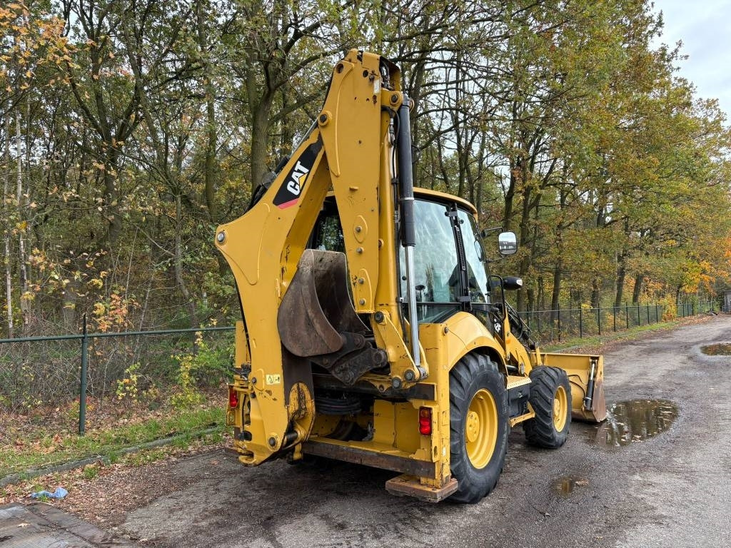 CAT 432 F - Багер-товарач: снимка 4 CAT 432 F - Багер-товарач: снимка 4