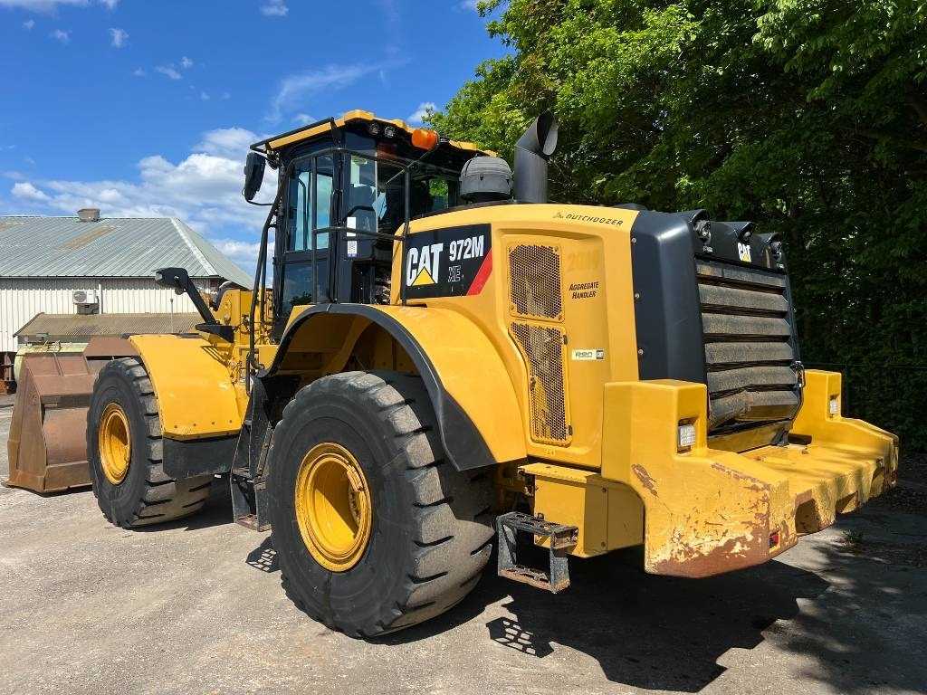 CAT 972 M - Колесен товарач: снимка 3 CAT 972 M - Колесен товарач: снимка 3