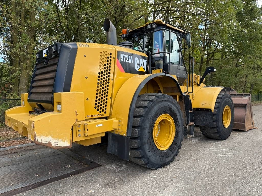 CAT 972 M - Колесен товарач: снимка 4 CAT 972 M - Колесен товарач: снимка 4
