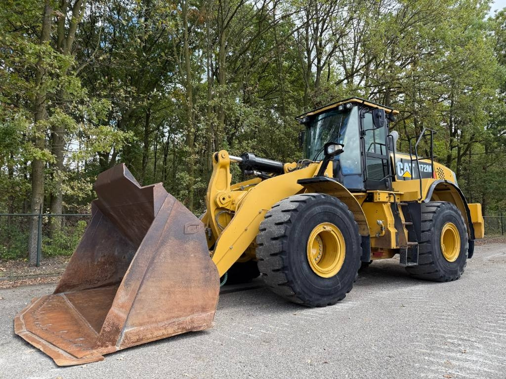 CAT 972 M - Колесен товарач: снимка 1 CAT 972 M - Колесен товарач: снимка 1