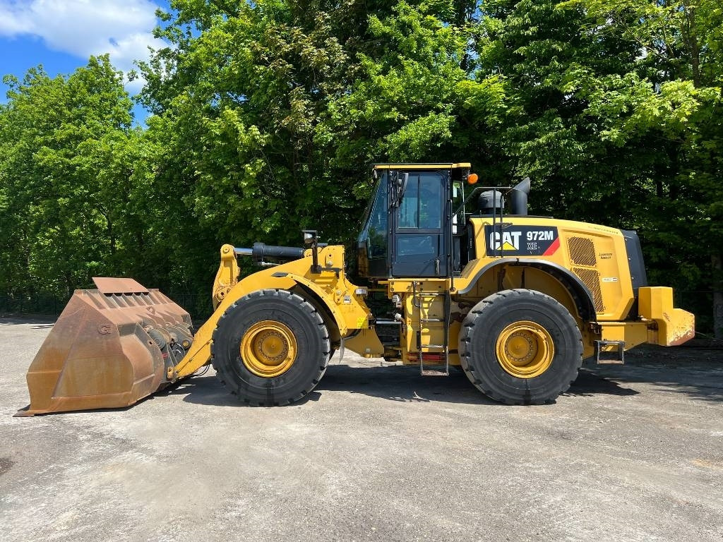 CAT 972 M - Колесен товарач: снимка 2 CAT 972 M - Колесен товарач: снимка 2