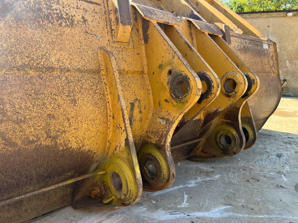 Кофа за Строителна техника CAT 980 bucket: снимка 12