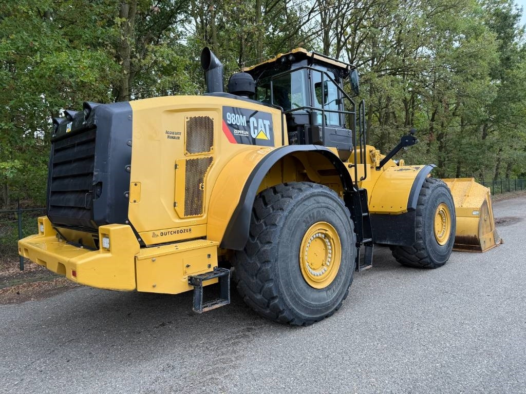 CAT 980M - Колесен товарач: снимка 4 CAT 980M - Колесен товарач: снимка 4
