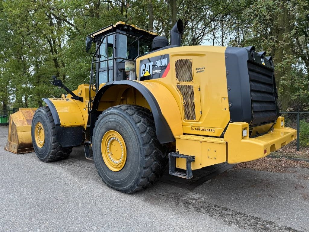 CAT 980M - Колесен товарач: снимка 3 CAT 980M - Колесен товарач: снимка 3