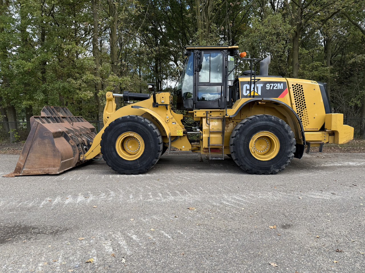 Caterpillar 972M - Колесен товарач: снимка 2 Caterpillar 972M - Колесен товарач: снимка 2