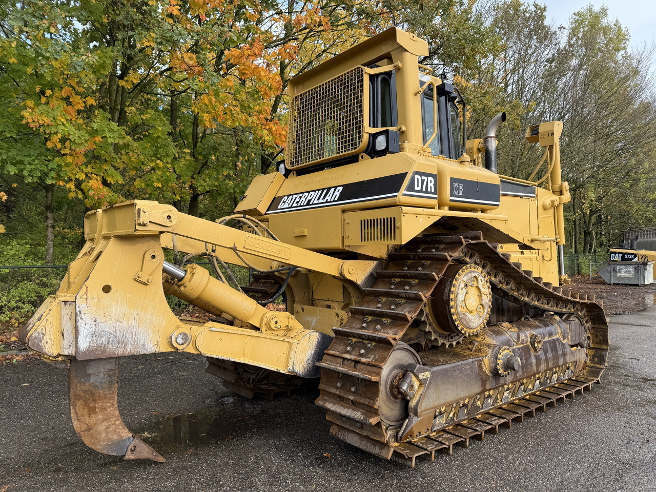 Caterpillar D7R XR CE / LOW HOURS / TOP CONDITION - Булдозер: снимка 5 Caterpillar D7R XR CE / LOW HOURS / TOP CONDITION - Булдозер: снимка 5