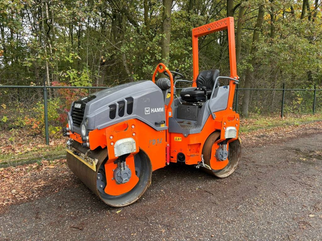 Hamm HD 12 VV - Пътен валяк: снимка 1 Hamm HD 12 VV - Пътен валяк: снимка 1