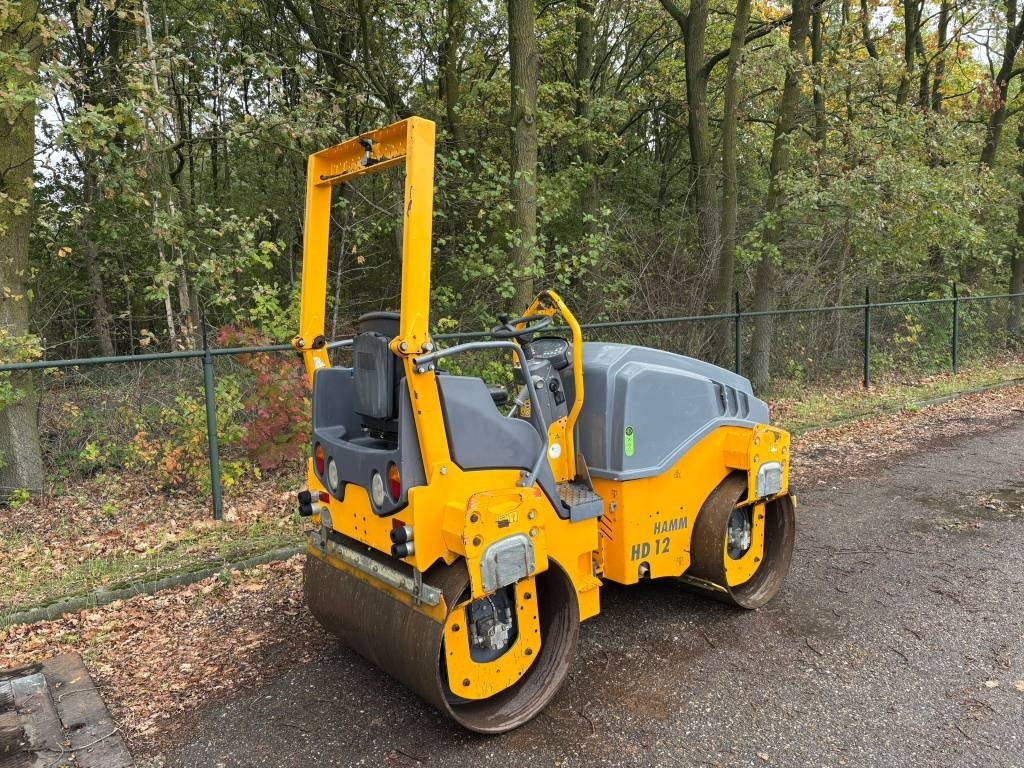Hamm HD 12 VV - Пътен валяк: снимка 4 Hamm HD 12 VV - Пътен валяк: снимка 4