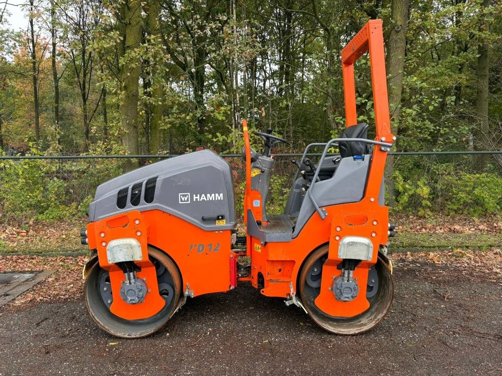 Hamm HD 12 VV - Пътен валяк: снимка 3 Hamm HD 12 VV - Пътен валяк: снимка 3