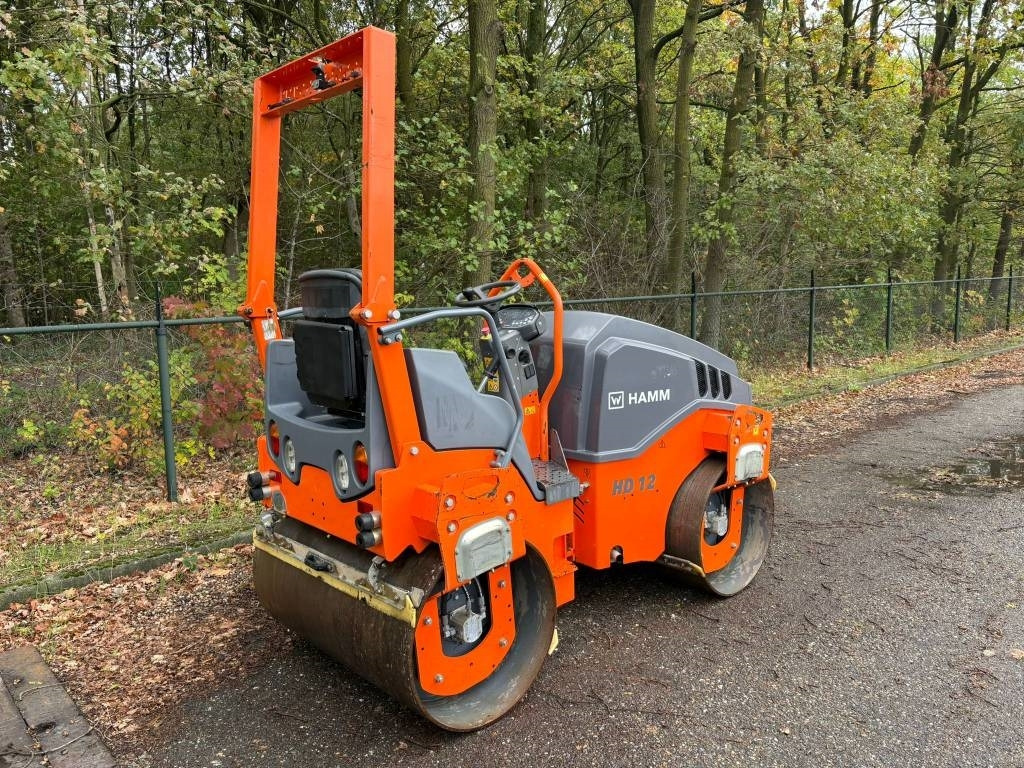 Hamm HD 12 VV - Пътен валяк: снимка 4 Hamm HD 12 VV - Пътен валяк: снимка 4
