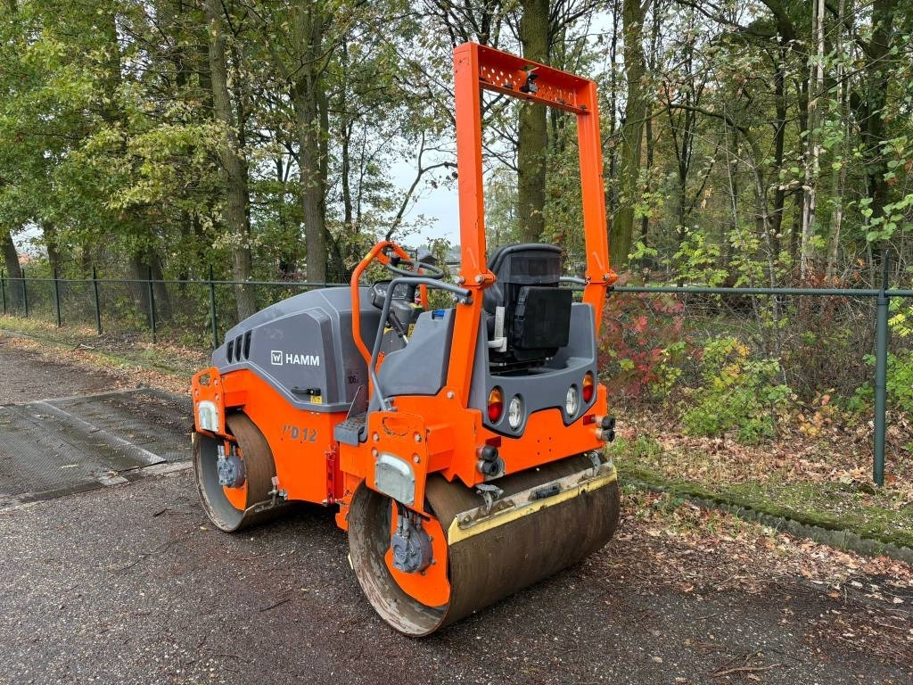 Hamm HD 12 VV - Пътен валяк: снимка 2 Hamm HD 12 VV - Пътен валяк: снимка 2