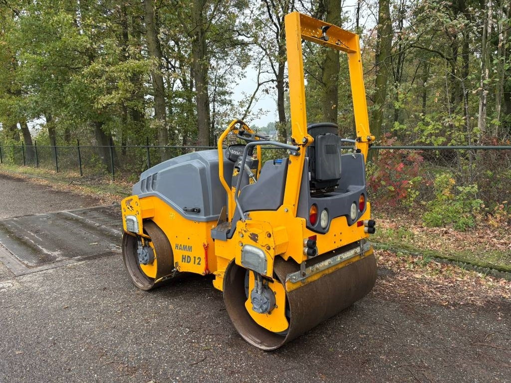Hamm HD12 VV - Пътен валяк: снимка 3 Hamm HD12 VV - Пътен валяк: снимка 3