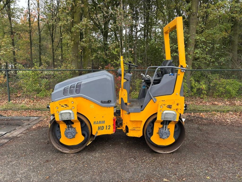 Hamm HD12 VV - Пътен валяк: снимка 2 Hamm HD12 VV - Пътен валяк: снимка 2