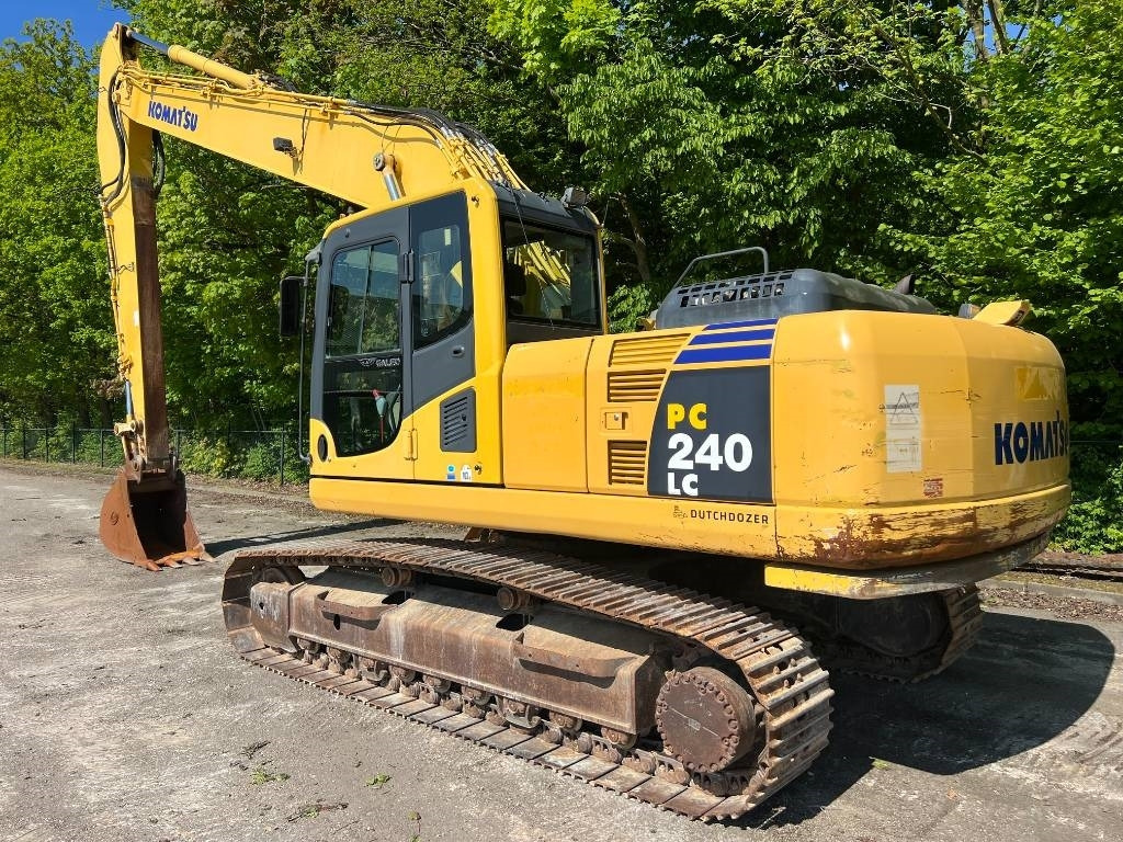 Komatsu PC240NLC-8 Long Reach - Верижен багер: снимка 3 Komatsu PC240NLC-8 Long Reach - Верижен багер: снимка 3