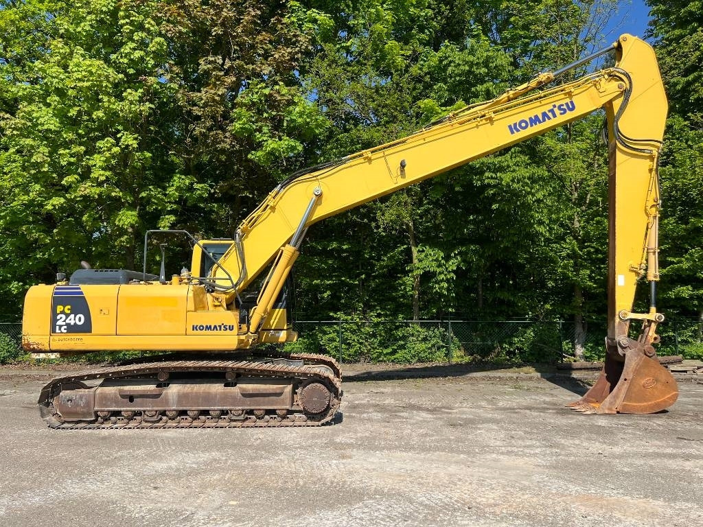 Komatsu PC240NLC-8 Long Reach - Верижен багер: снимка 5 Komatsu PC240NLC-8 Long Reach - Верижен багер: снимка 5